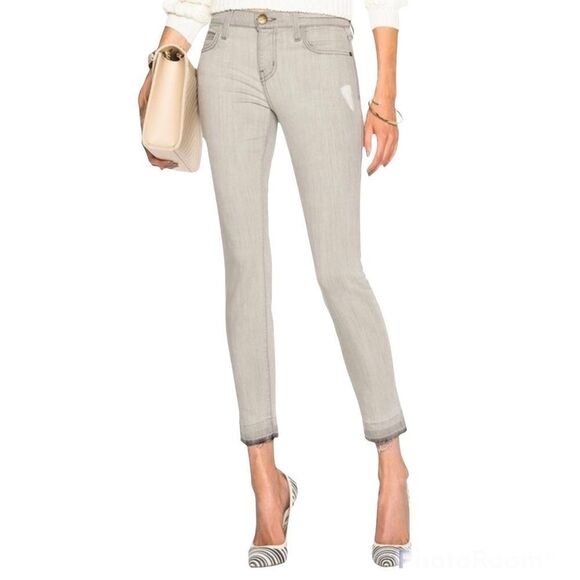 Current/Elliott The Stiletto Dillon Released Hem Jean Gray Size 28 - Picture 3 of 15